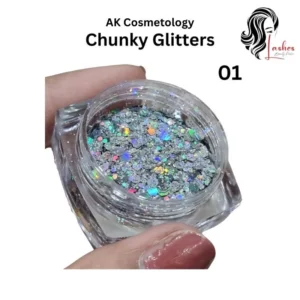 ak cosmetology chunky glitters 01