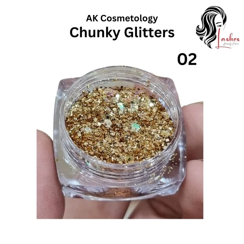 ak cosmetology chunky glitters 02