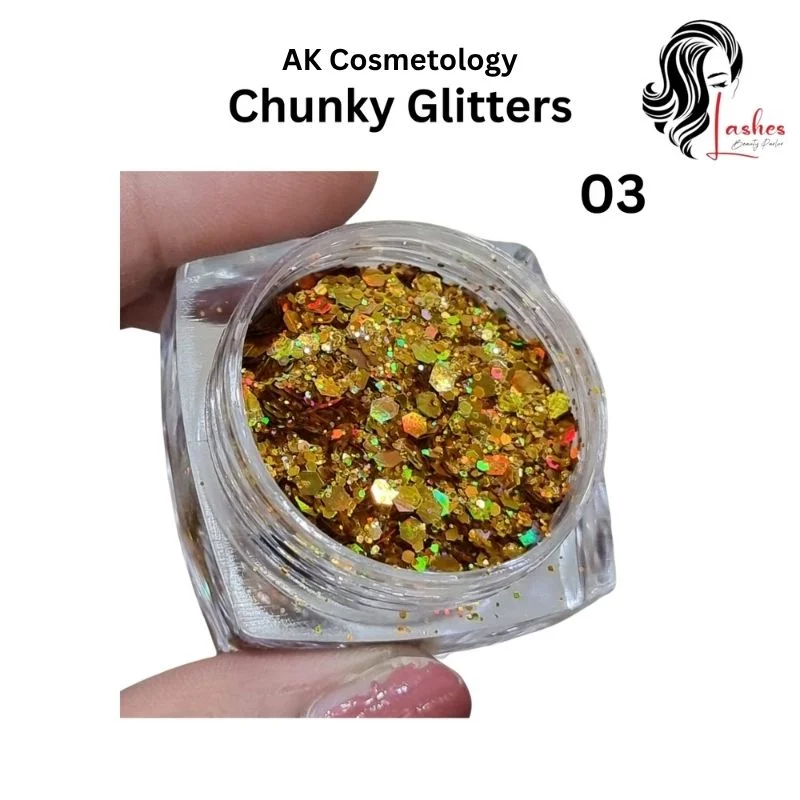 ak cosmetology chunky glitters 03