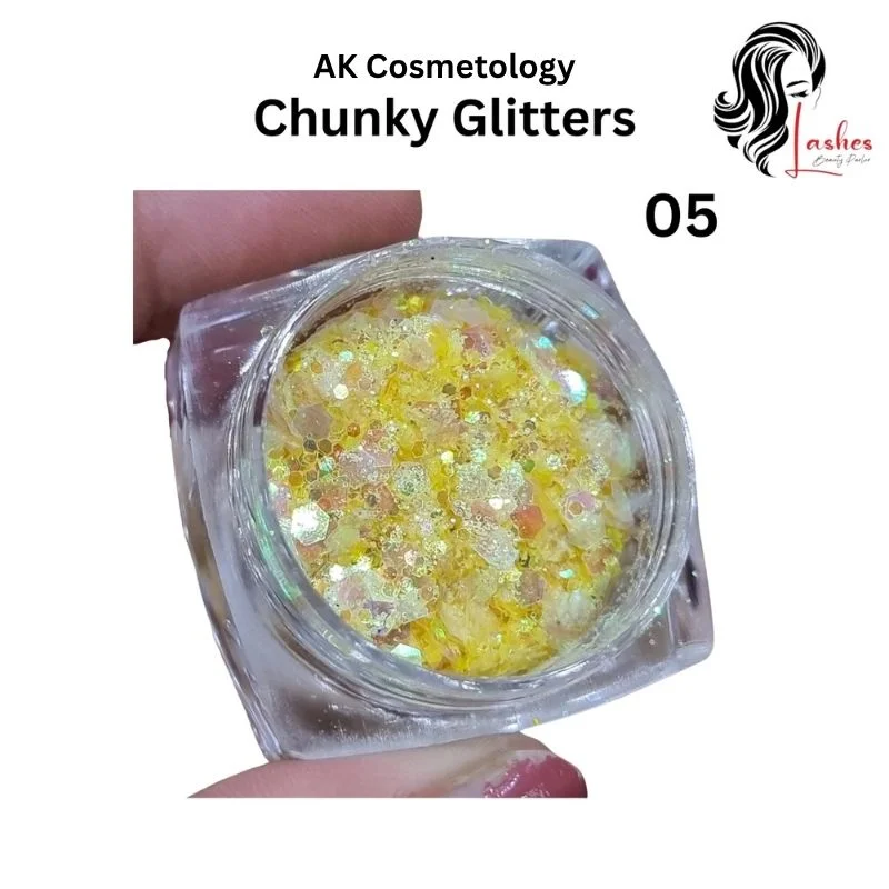 ak cosmetology chunky glitters 05