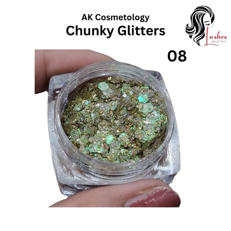 ak cosmetology chunky glitters 08