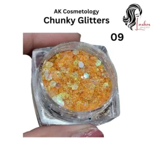 ak cosmetology chunky glitters 09