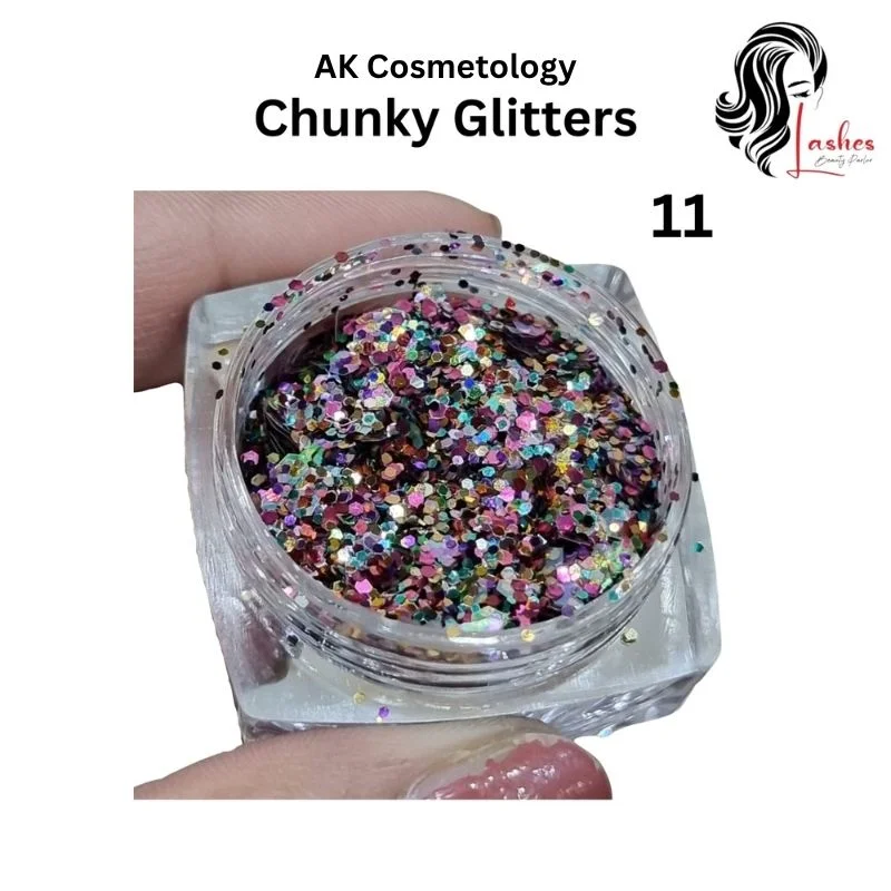 ak cosmetology chunky glitters 11