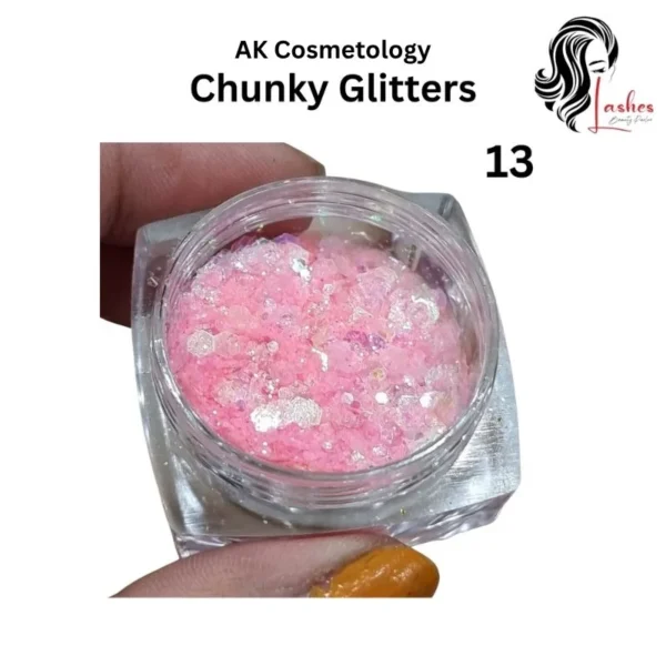 ak cosmetology chunky glitters 13