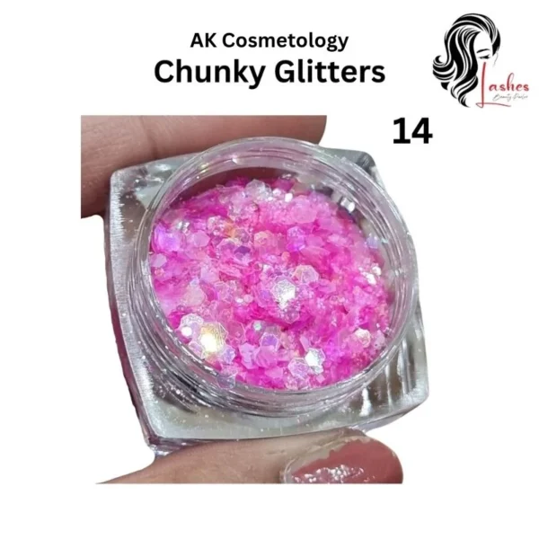 ak cosmetology chunky glitters 14