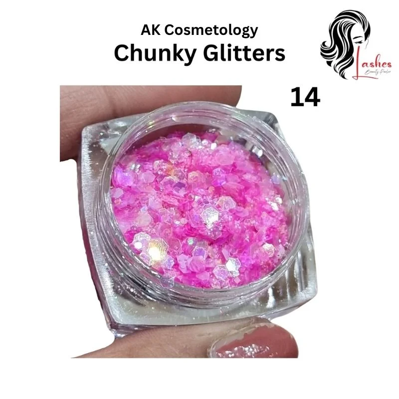 ak cosmetology chunky glitters 14