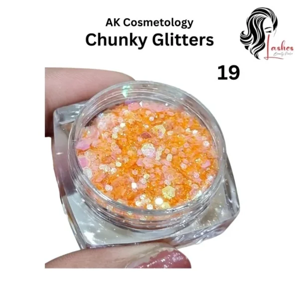 ak cosmetology chunky glitters 19