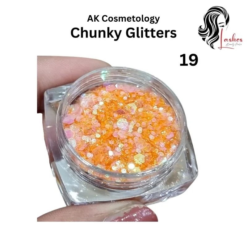 ak cosmetology chunky glitters 19
