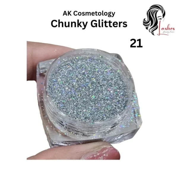 ak cosmetology chunky glitters 21
