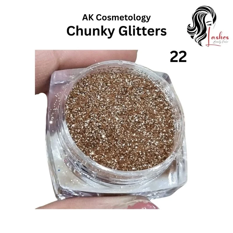 ak cosmetology chunky glitters 22