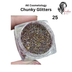 ak cosmetology chunky glitters 25