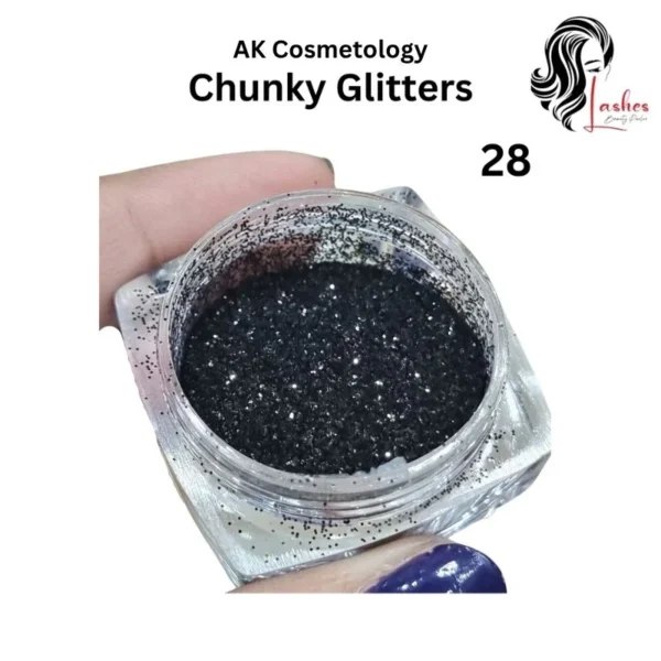 ak cosmetology chunky glitters 28