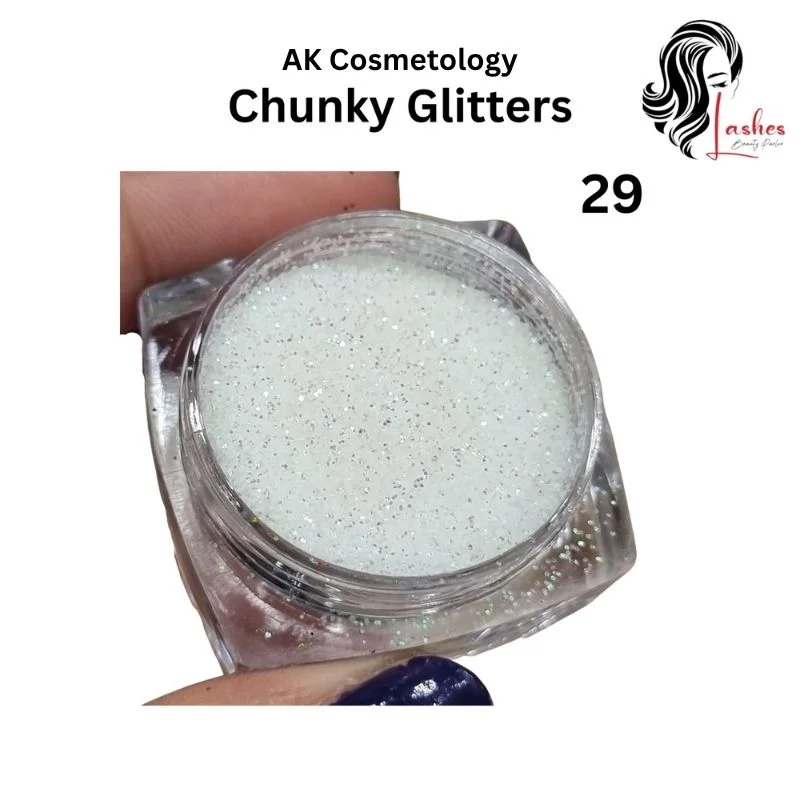 ak cosmetology chunky glitters 29