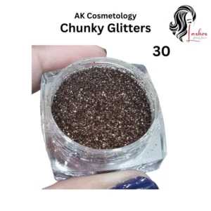 ak cosmetology chunky glitters 30