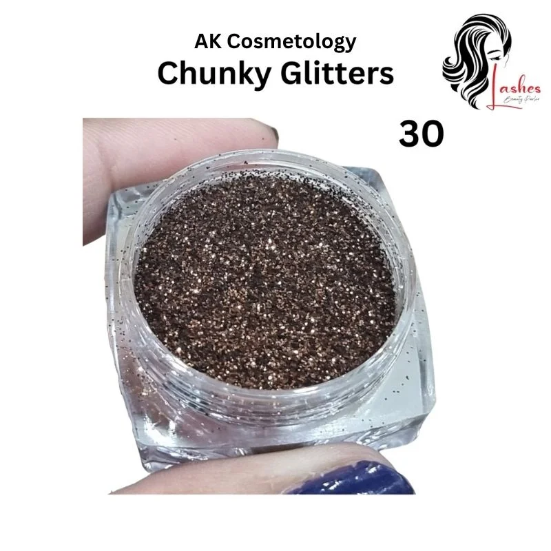 ak cosmetology chunky glitters 30