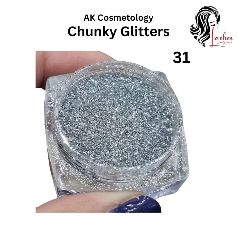 ak cosmetology chunky glitters 31