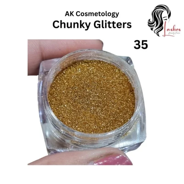 ak cosmetology chunky glitters 35