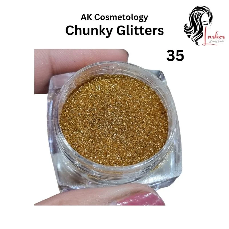 ak cosmetology chunky glitters 35