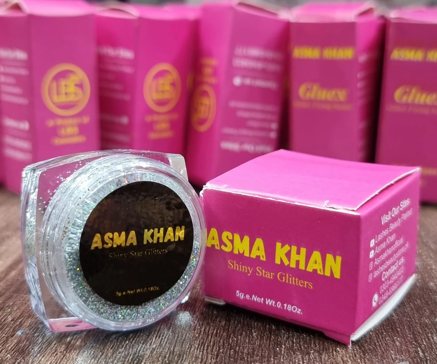 ak cosmetology chunky glitters