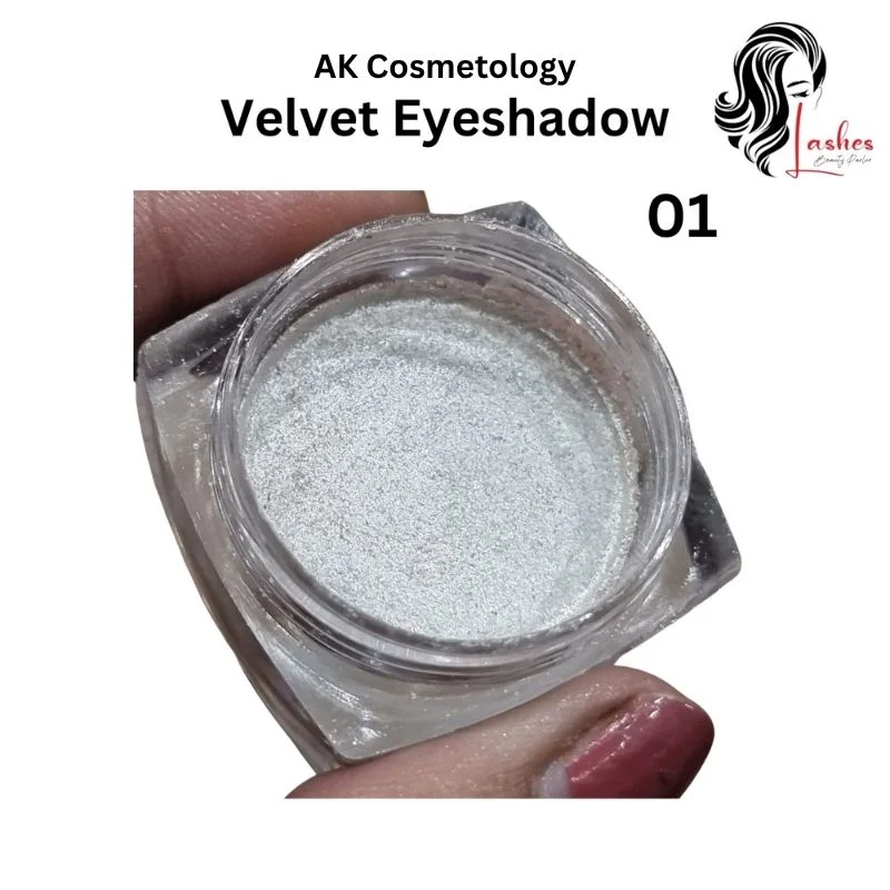 ak cosmetology velvet eyeshadow 01