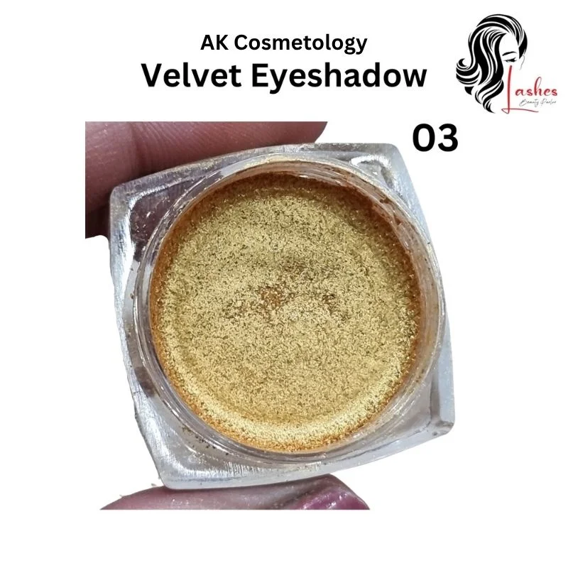 ak cosmetology velvet eyeshadow 03