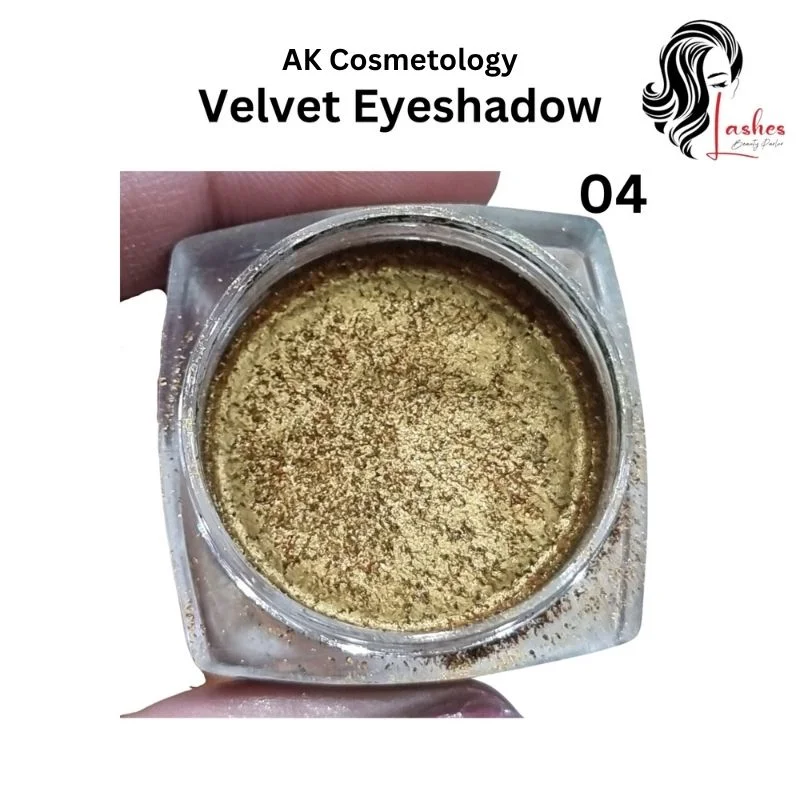 ak cosmetology velvet eyeshadow 04