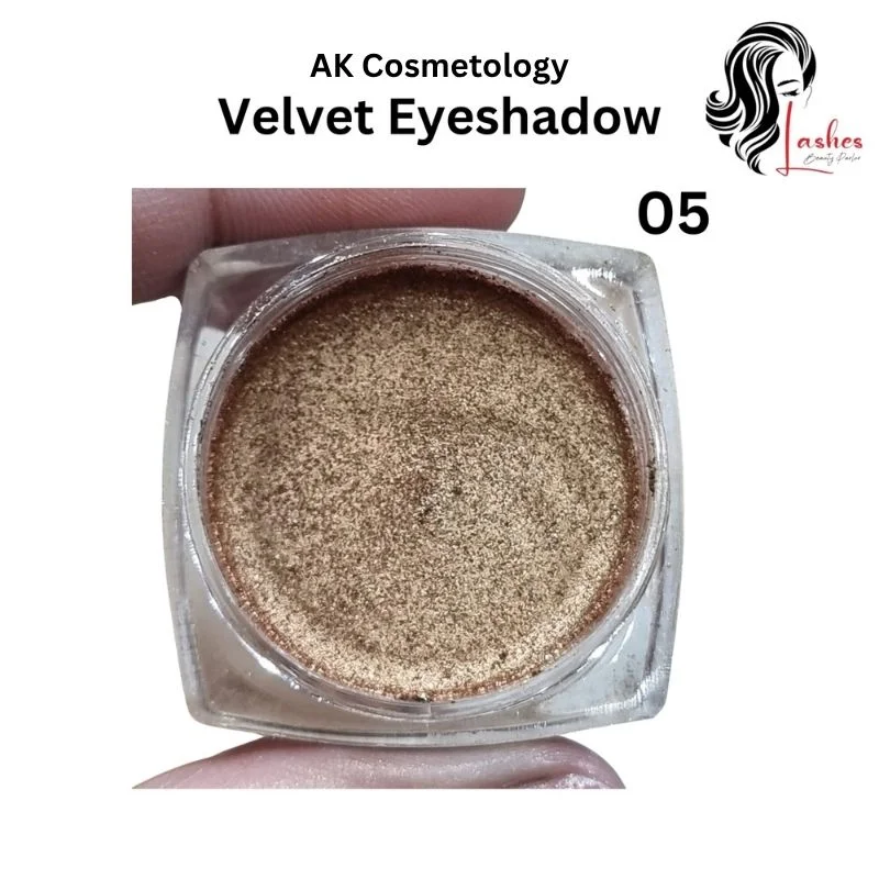 ak cosmetology velvet eyeshadow 05