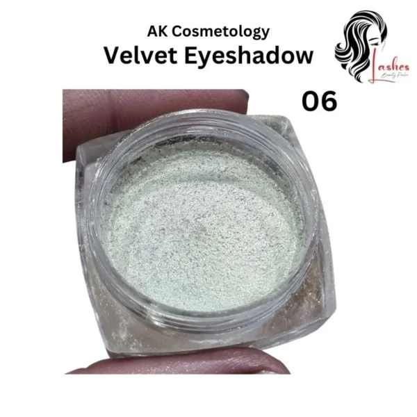 ak cosmetology velvet eyeshadow 06
