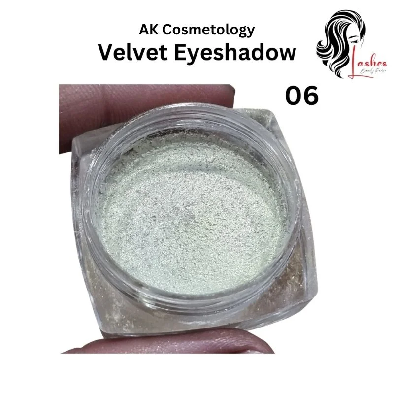 ak cosmetology velvet eyeshadow 06