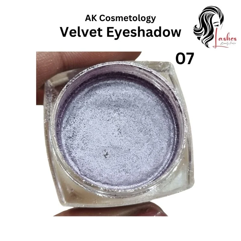 ak cosmetology velvet eyeshadow 07