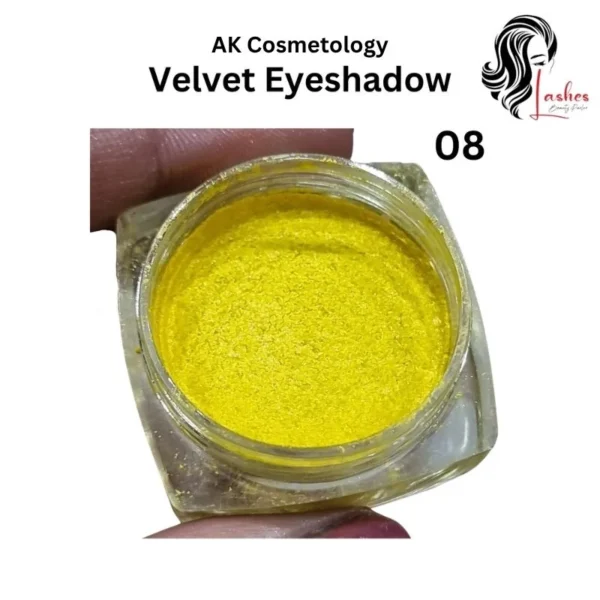 ak cosmetology velvet eyeshadow 08