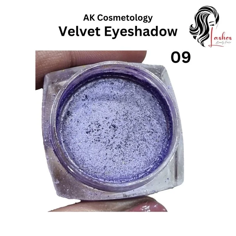 ak cosmetology velvet eyeshadow 09