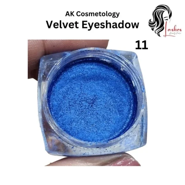 ak cosmetology velvet eyeshadow 11