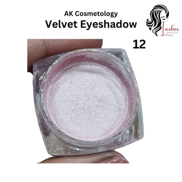 ak cosmetology velvet eyeshadow 12