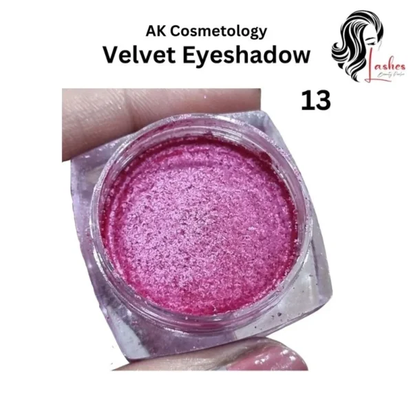 ak cosmetology velvet eyeshadow 13