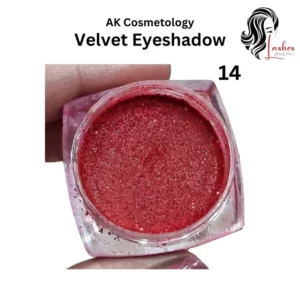 ak cosmetology velvet eyeshadow 14