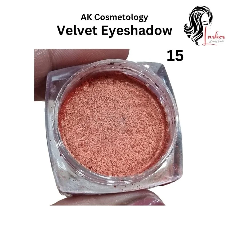 ak cosmetology velvet eyeshadow 15