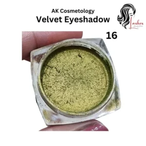 ak cosmetology velvet eyeshadow 16