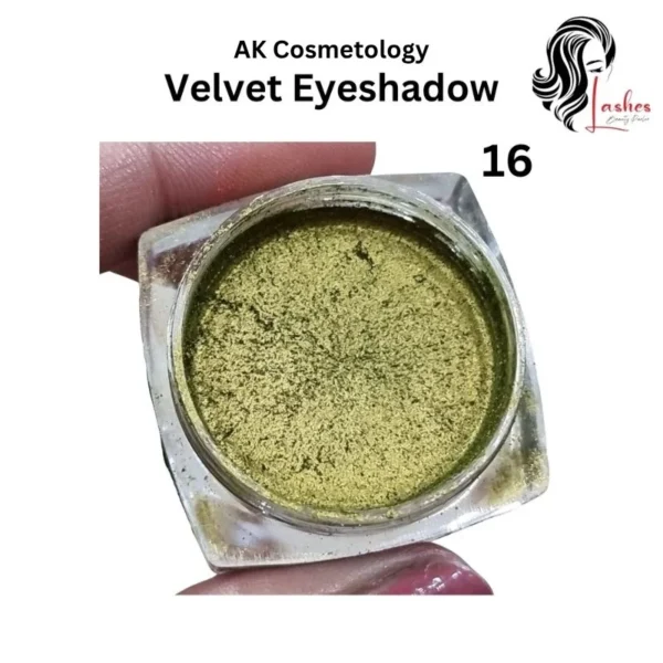 ak cosmetology velvet eyeshadow 16