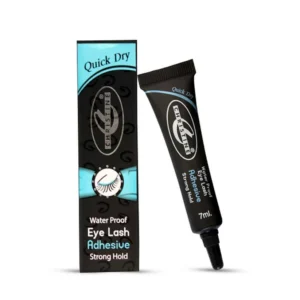 christiine eye lash glue blacktube