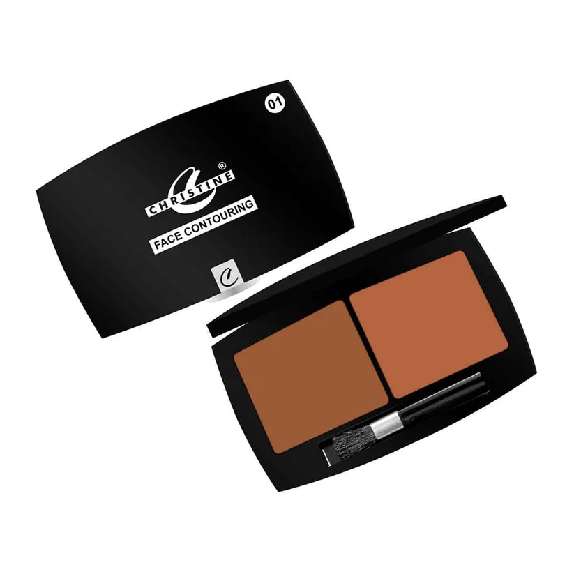 christine twin face contouring 01kit