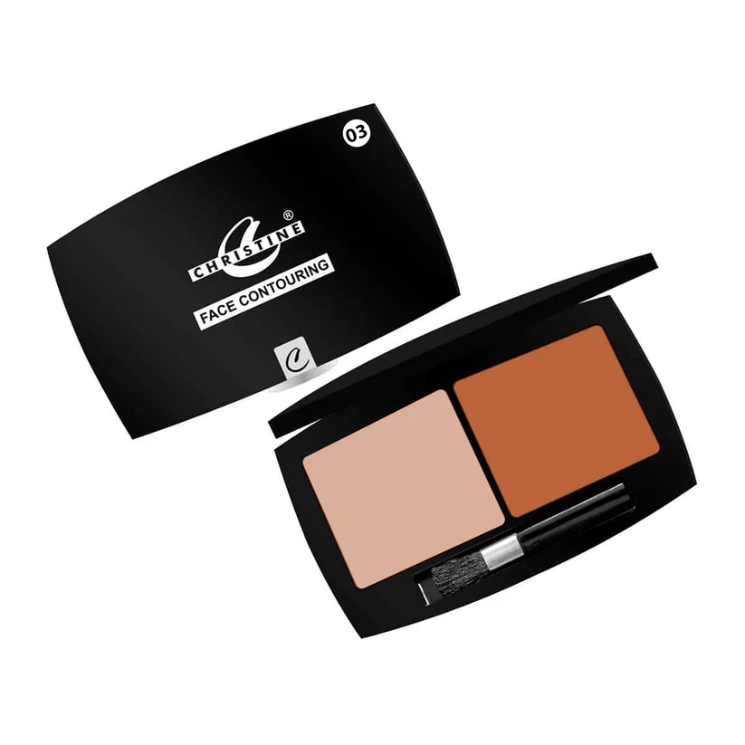 christine twin face contouring 03kit