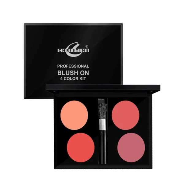 christineprofessionalblush on4colorkitshade01