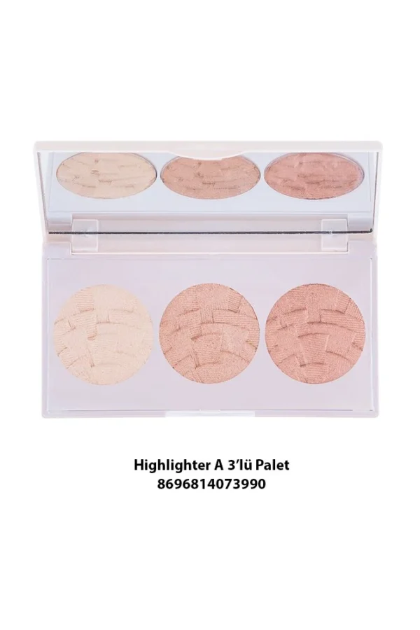 gabrini highlighter a 3 39 lu palet resim2 981