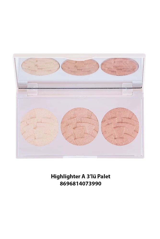 gabrini highlighter a 3 39 lu palet resim2 981