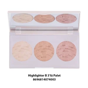 gabrini highlighter b 3 39 lu palet resim2 980