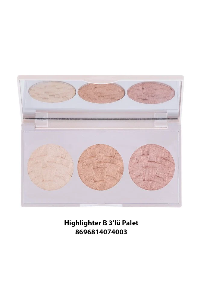 gabrini highlighter b 3 39 lu palet resim2 980