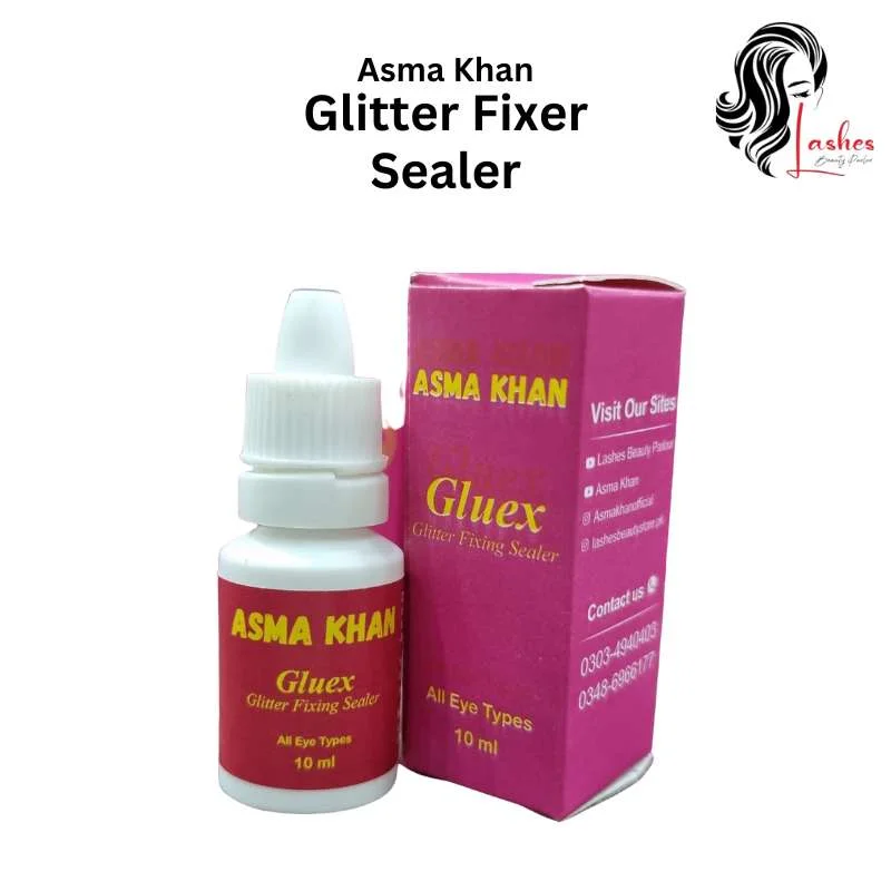 glitter fixer