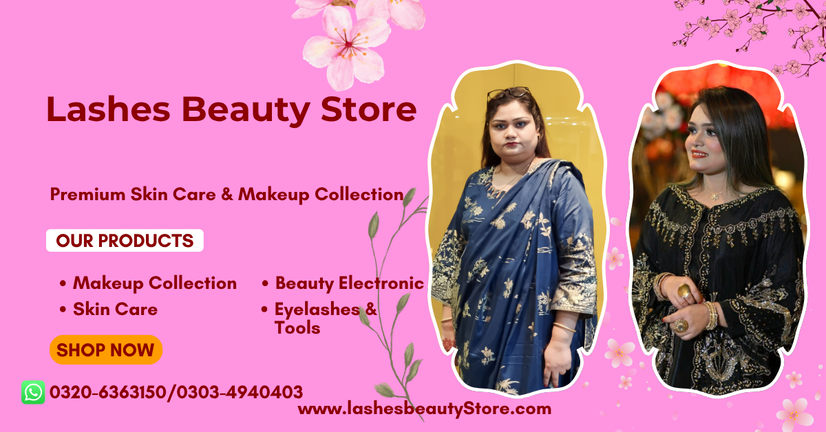 gold and black elegant beauty salon banner (1200 x 628 px)