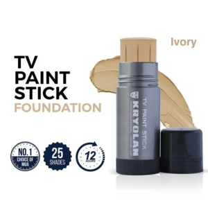 kryolan tv paint stick ivory
